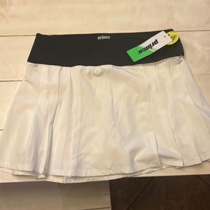 NWT Prince ladies medium tennis skirt